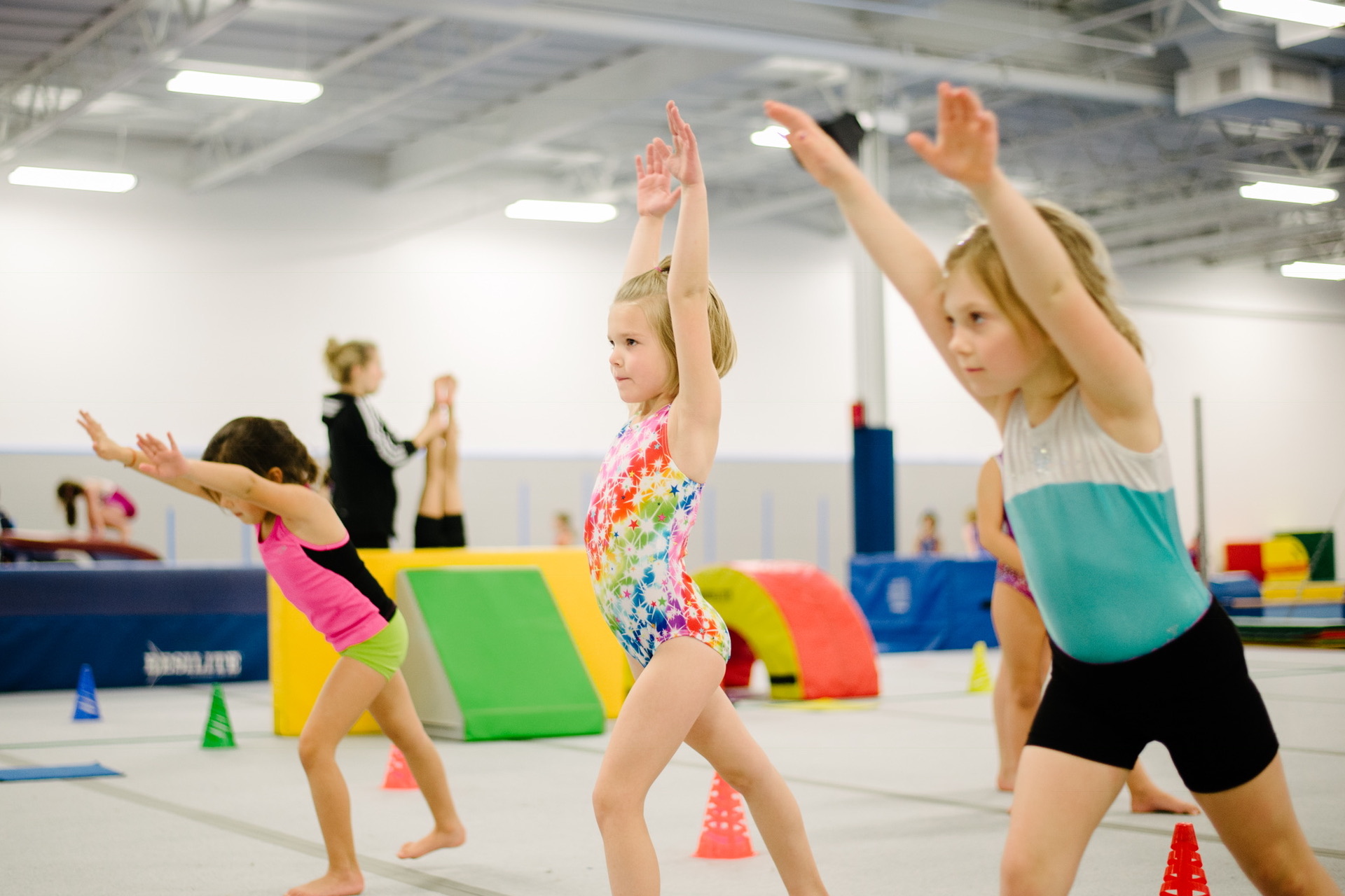 Kids Gymnastics Classes IK Gymnastics, Chicago