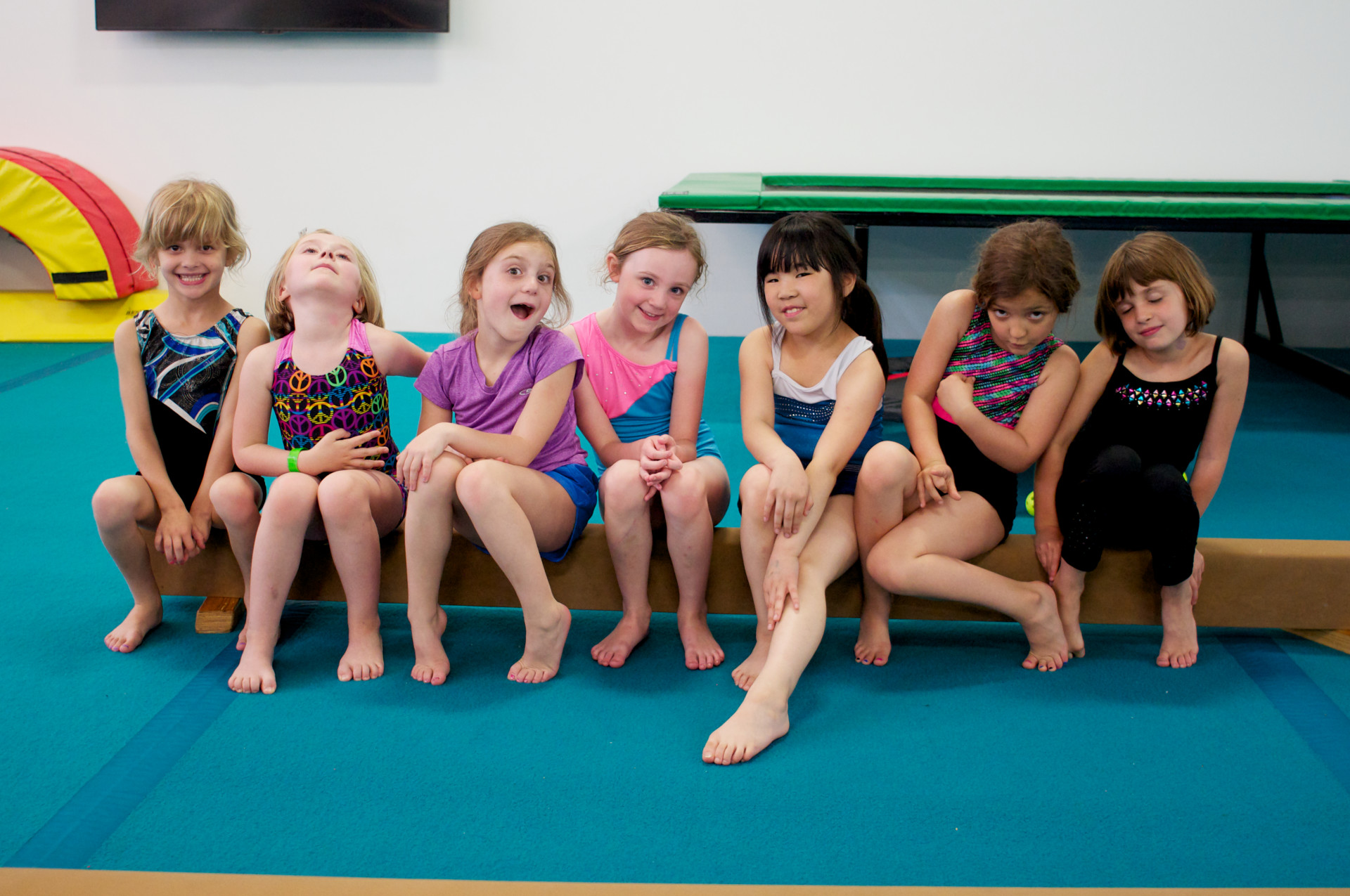 Kid's Gymnastics Classes and more