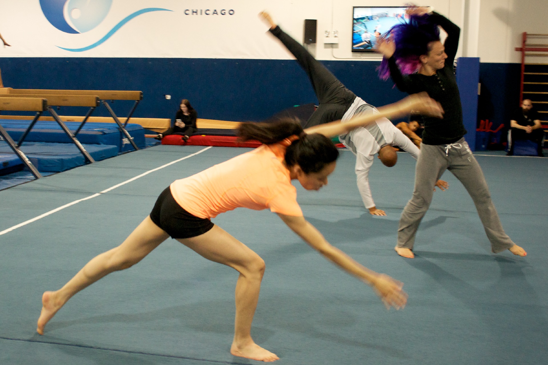 Adult Gymnastics Class 6