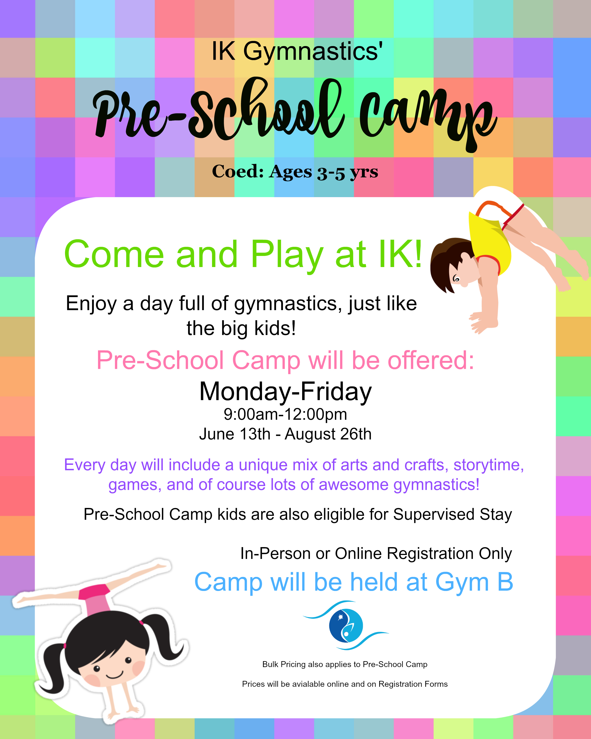 Pre-School Flyer 2